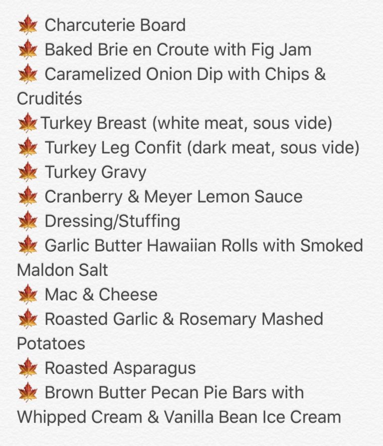 Thanksgiving Recipe Roundup - Food & Frenchies